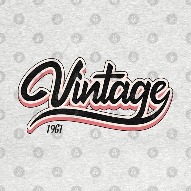 Vintage since 1961 by lepetitcalamar